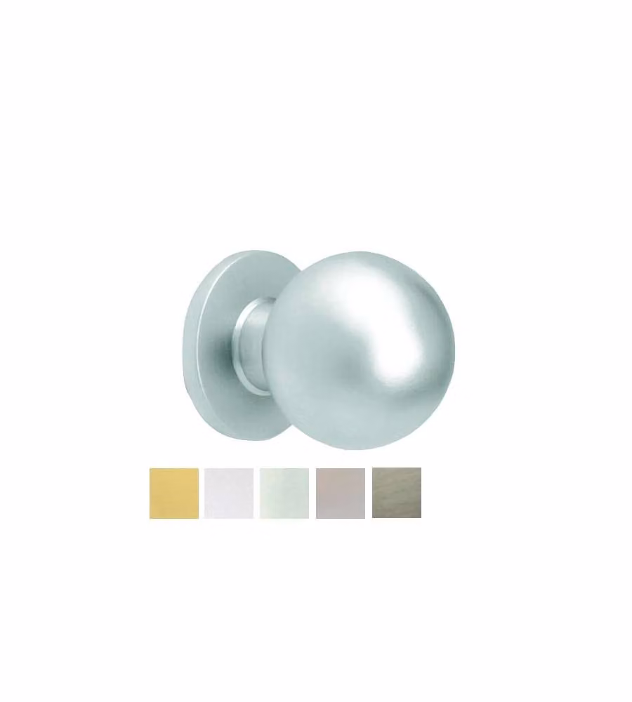 Pomolo Sfera Zama Cromo Lucido   25    24017 Gamet