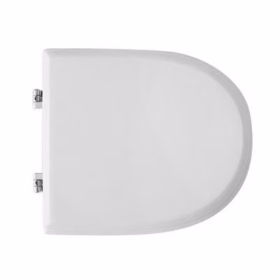 Copriwater compatibile per WC Axa vaso Verbena forma 4 Bianco