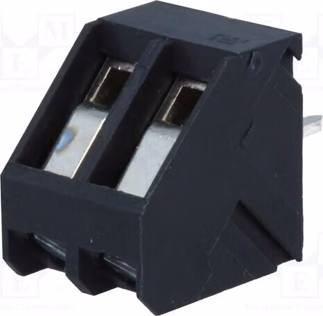 2 profilati di fissaggio con angolo di 45° per guide AK300/2-5,0-GRIGI. Lunghezza dei profilati: 2 pezzi da 5 mm