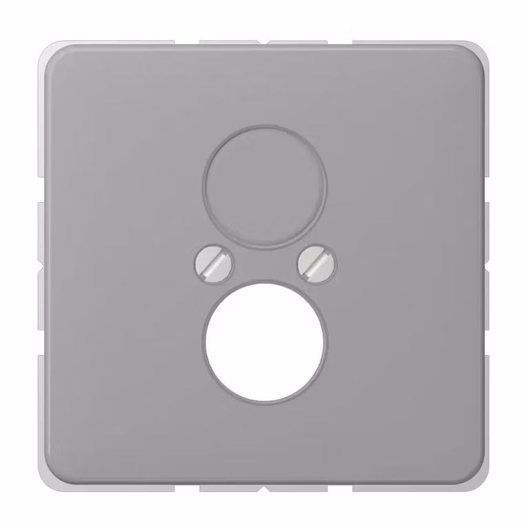 Jung CD562GR Copertura per 2 prese mini