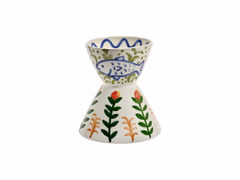 Santiago de Borja Vaso Miscela di Aguaje