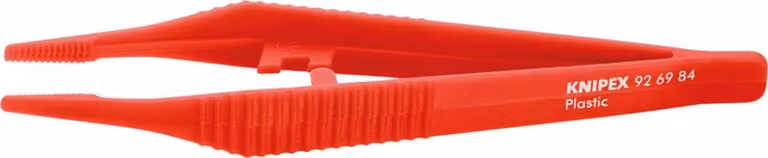 Pinzette in plastica a punta, 130 mm, Knipex | 4003773054948