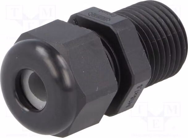 1 x Raccordo per cavo M16 con filettatura allungata, grado di protezione IP68, codice prodotto: 1.209.1601.31