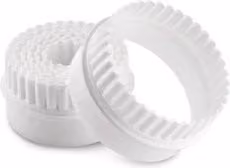Set di 7 coppapasta rotondi Trix in plastica bianca, diametri da 38 a 98 mm