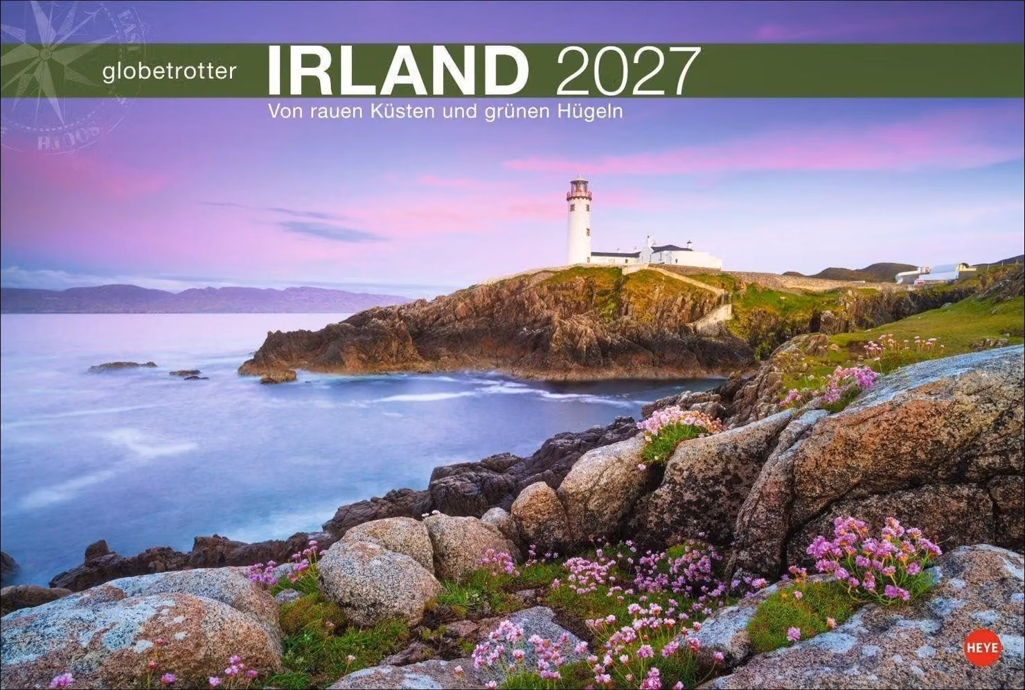Calendario da parete 2027 - Paesaggi irlandesi mozzafiato, formato XL