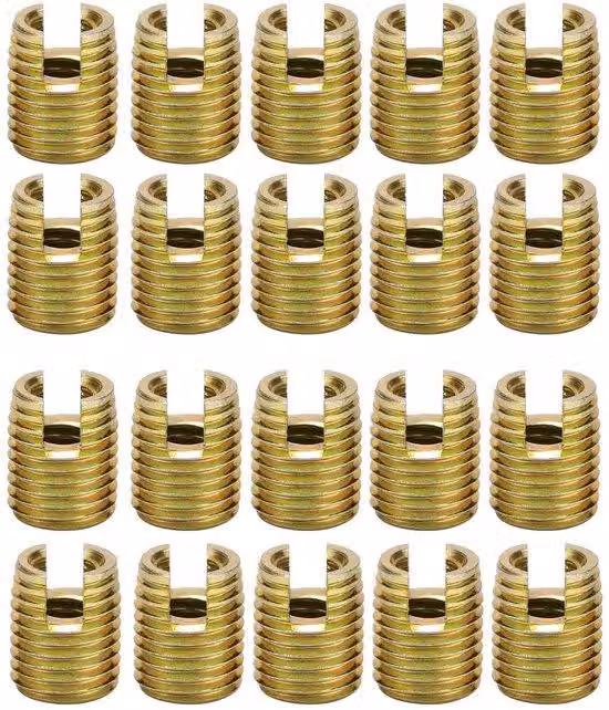 Set di cacciaviti a Esagono, 20 pezzi - Acciaio inossidabile - M2/M3/M4/M5/M6/M8/M10/M12 - Set di viti a testa cilindrica - 6-10 mm - Nuovo
