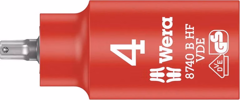 Wera Wera Werk 05004900001 Bit 4 mm 1-piece 3/8