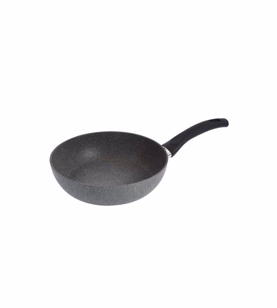 Padella antiaderente in alluminio e ceramica Ballarini Eco Grigio Diametro: 24 cm – 2