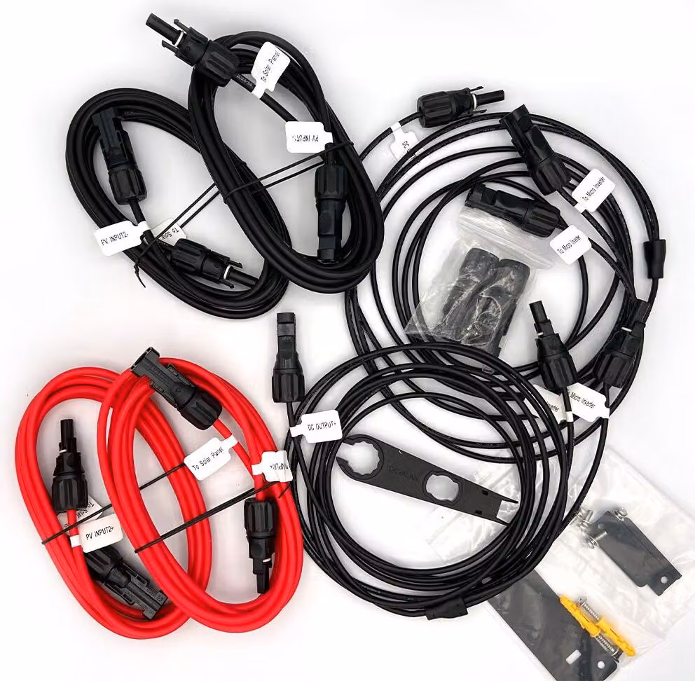 Growatt NOAH 2000 Plug & Play Accumulatore per impianti fotovoltaici da balcone (IVA 0% ai sensi del §12 comma 3 della legge tedesca sull'IVA)