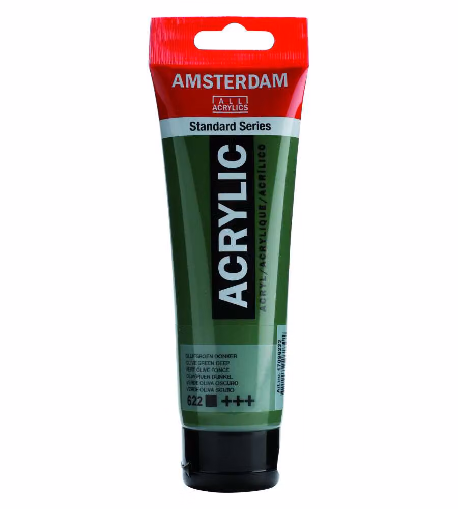 Amsterdam Acrylic 120 ml Verde Oliva Scuro