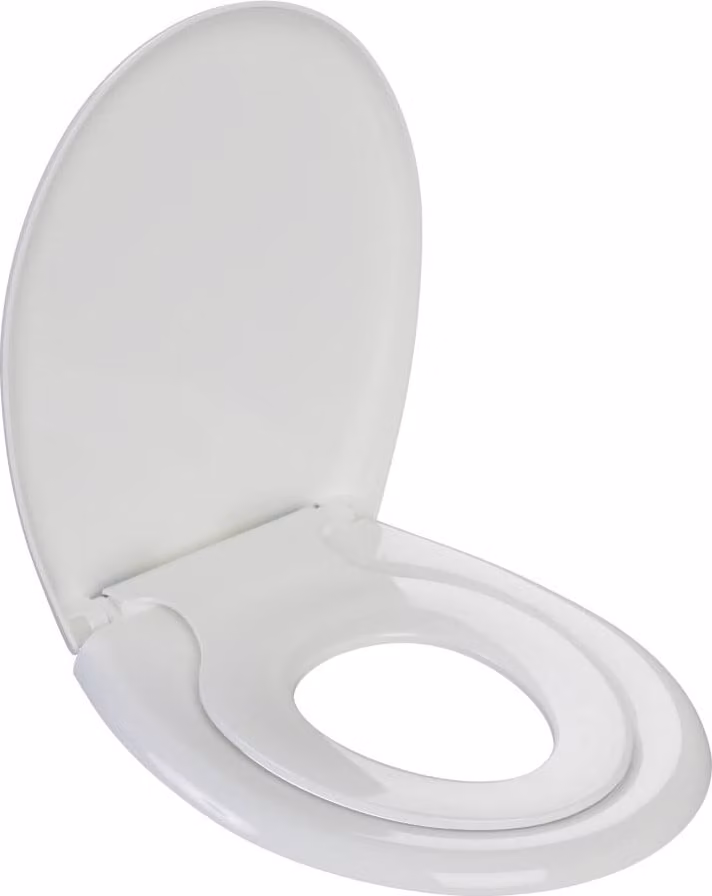 Copertura per WC per bambini, marca Belvit, con sistema di chiusura ammortizzata (Softclose)