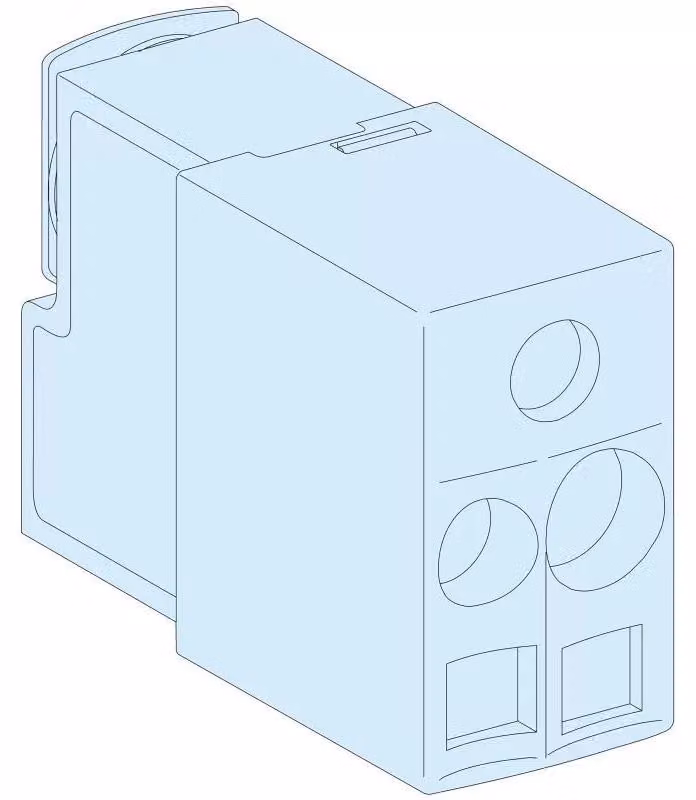 Schneider Electric PrismaSeT-P, Linergy BW LVS04151