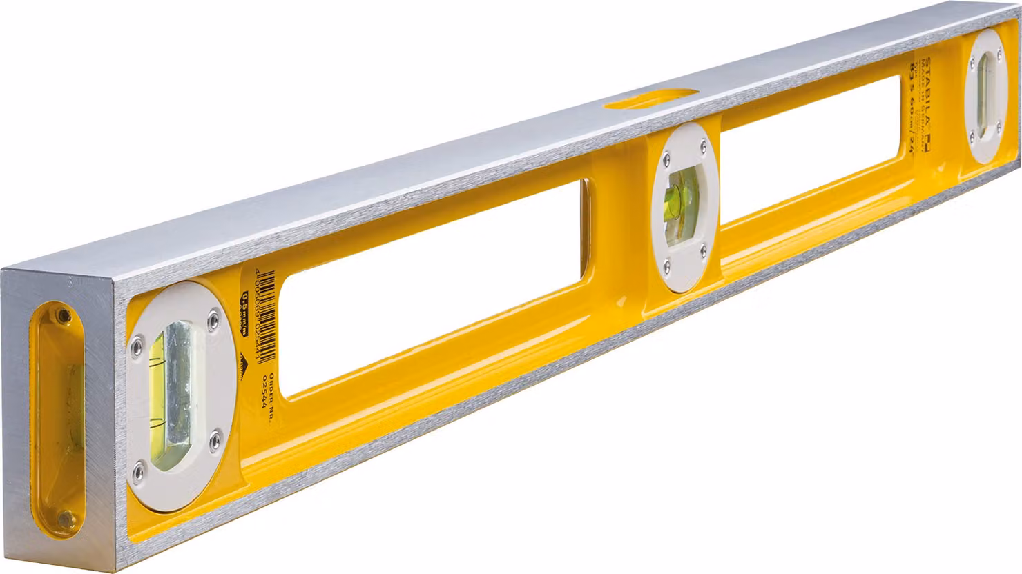 Stabila Type 83 S, 60 cm 2544 Alu spirit level 60 cm 0.5 mm/m