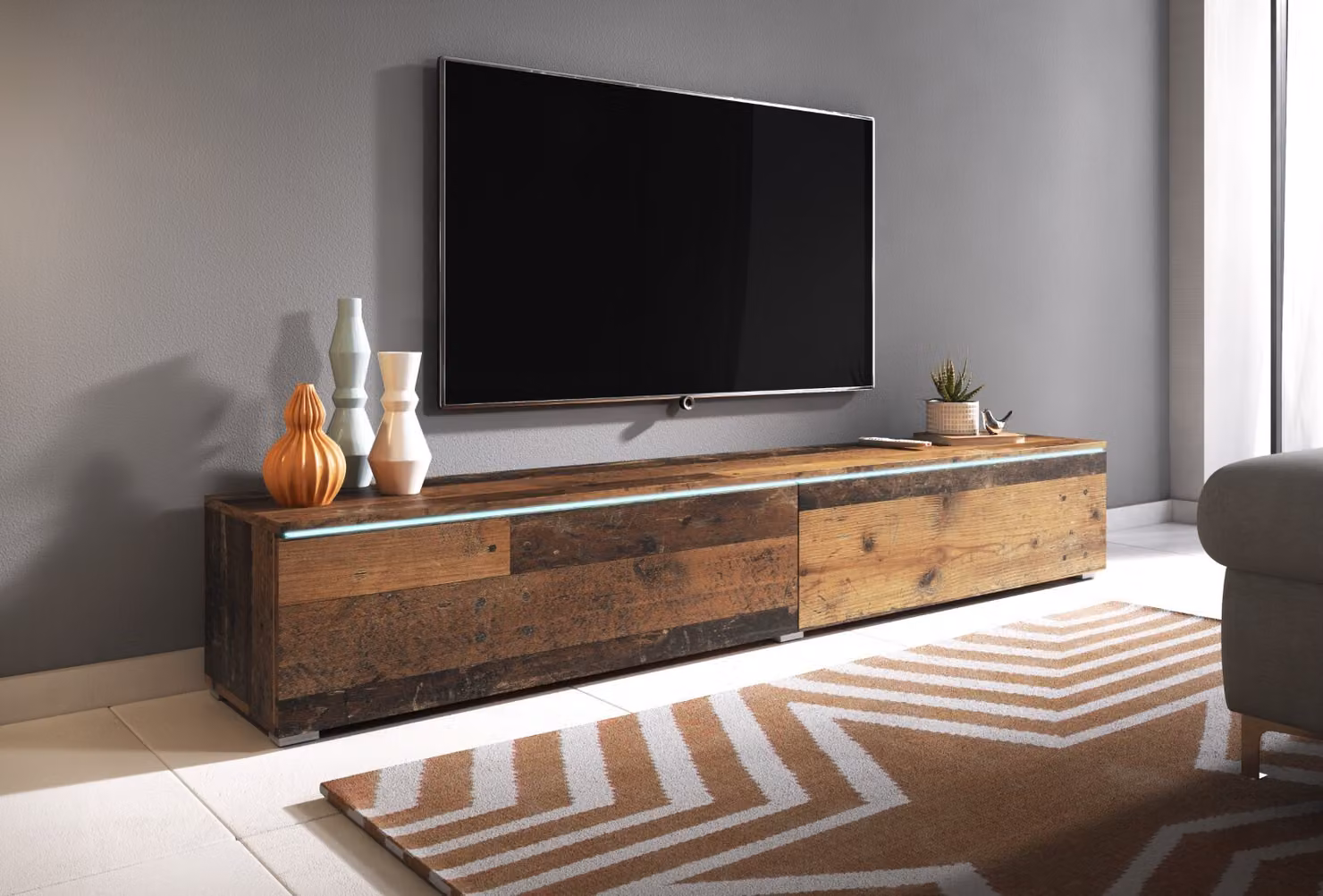 Tavolino per TV CERIEE 180 - old style