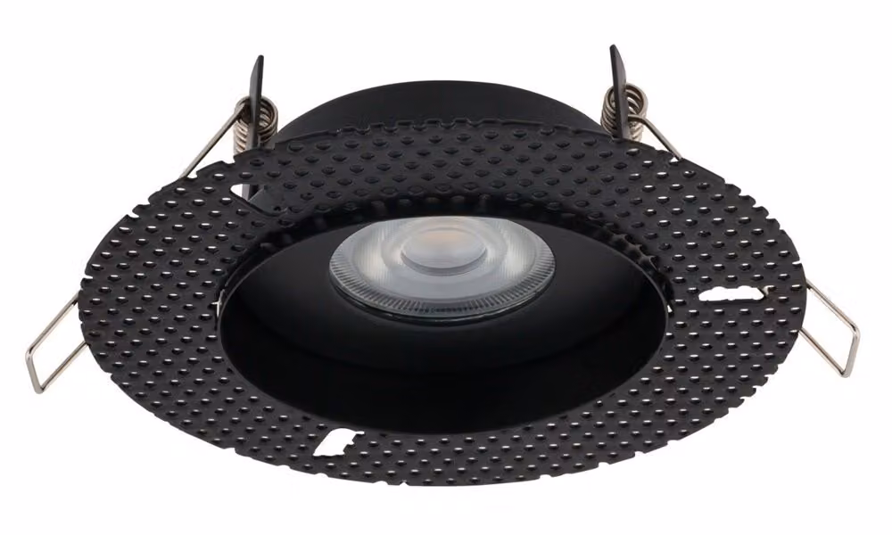 Nowodvorski ECHO apparecchio da incasso a LED nero, alluminio 8372