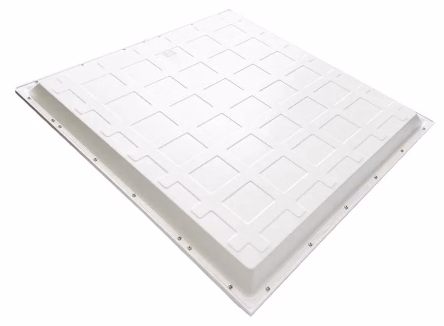 Pannello a LED retroilluminato, 40W, 595x595 mm, tecnologia SMD, 4000K, colore bianco - PL5024
