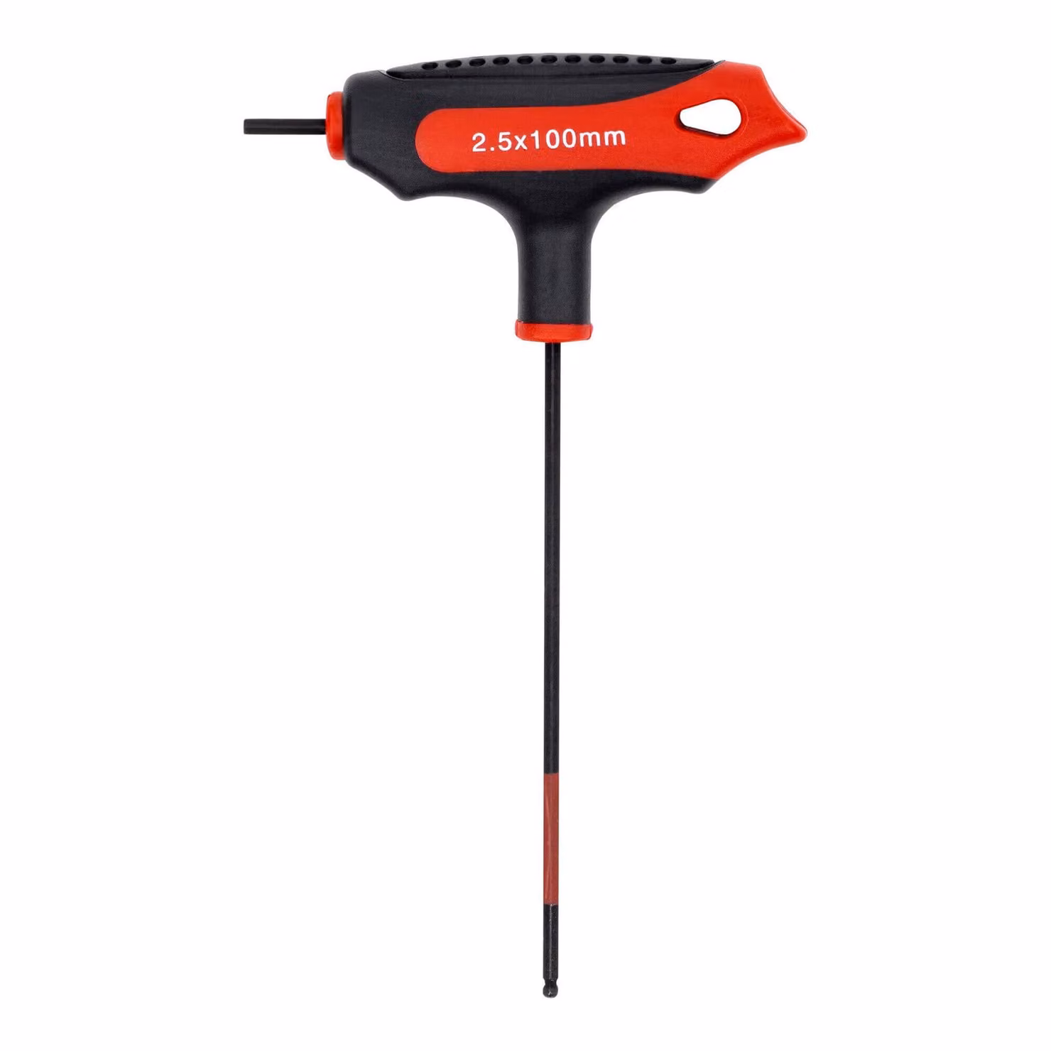 Cacciavite STIER con impugnatura a T, 6KT, SW 2,5 mm, utilizzabile come cricchetto corto o lungo, trasmissione ottimale della forza
