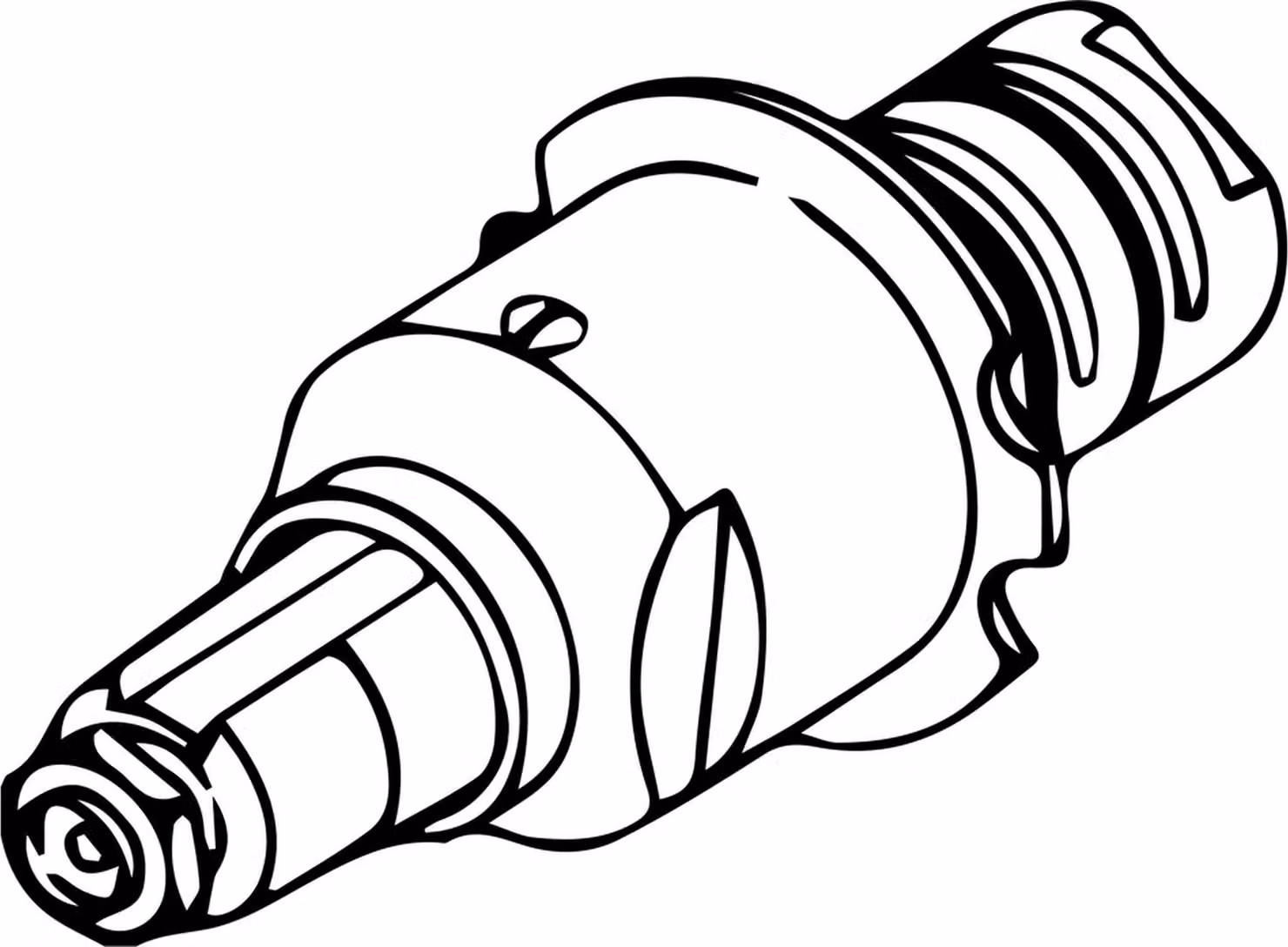 Unità di regolazione della temperatura Hansa completa di termostato 891 1/2", 1 pz.
