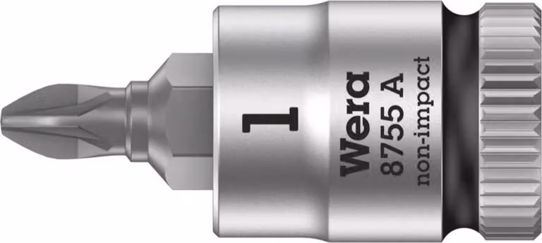Wera 8755 A 05003353001 Pozidriv Bit PZ 1 1/4 (6.3 mm)