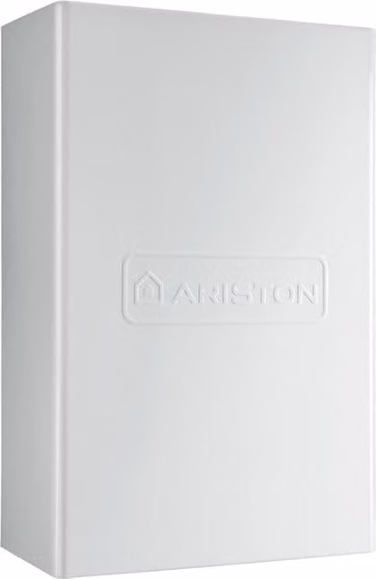 Caldaia a gas a condensazione istantanea Ariston Cares Premium EXT 25 da 23 Kw colore bianco