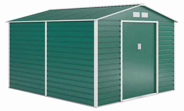 Casetta da giardino G21 GAH 884 - 277 x 319 cm, verde