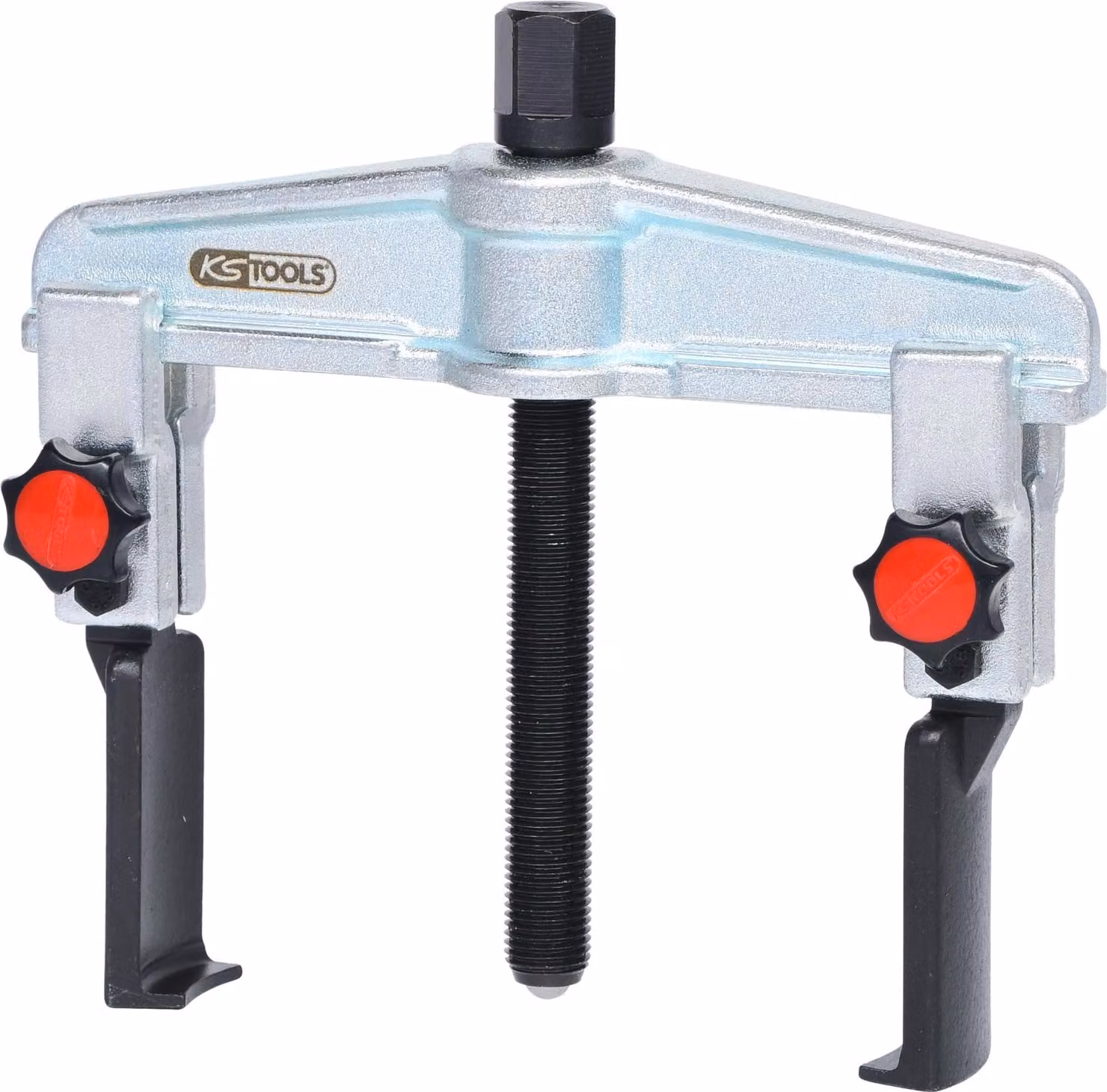 KS TOOLS Estrattore universale a sgancio rapido a 2 bracci sottile, 25-130 mm ( 620.1102 )