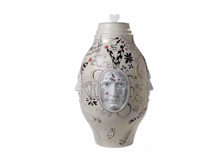 Medium Conversation Vaso