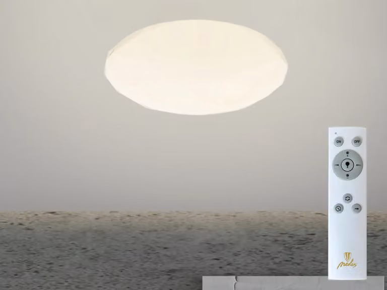 Lampada a LED da soffitto STAR + telecomando, 36W - LCL534AD