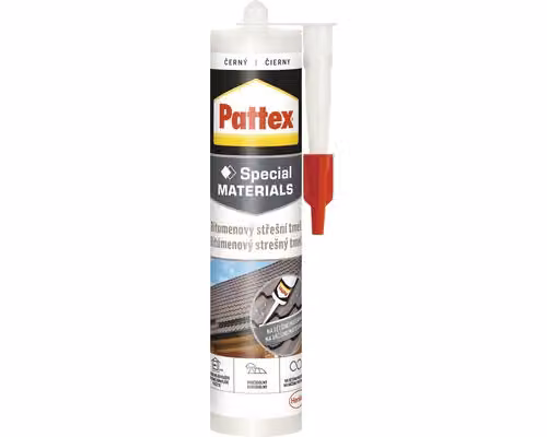 Sigillante Pattex Standard, bituminoso, per tetti, nero, 280 ml