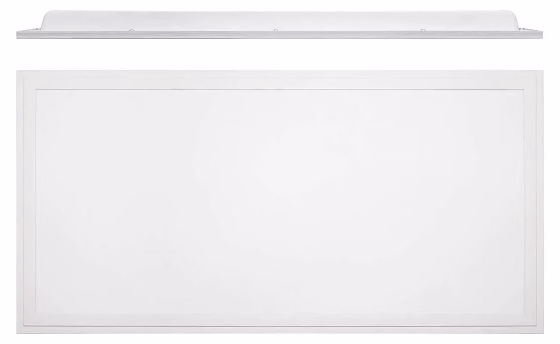 ARELUX XPLANET REC. Pannello LED TRIAC, 24W, 220-240V AC, CRI 80, dimensioni 295x595 mm, grado di protezione IP40, angolo di emissione 120°, temperatura di colore 4000K