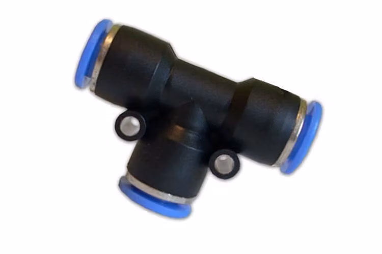 Raccordo a Y per tubo flessibile dell'aria da 4 mm - tipo T 01661