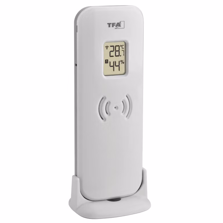 TFA 30.3249.02           bianco Trasmettitore termoigrometrico