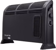 Termoconvettore Rowenta Vectissimo Turbo Co3035 da 2400W, colore nero