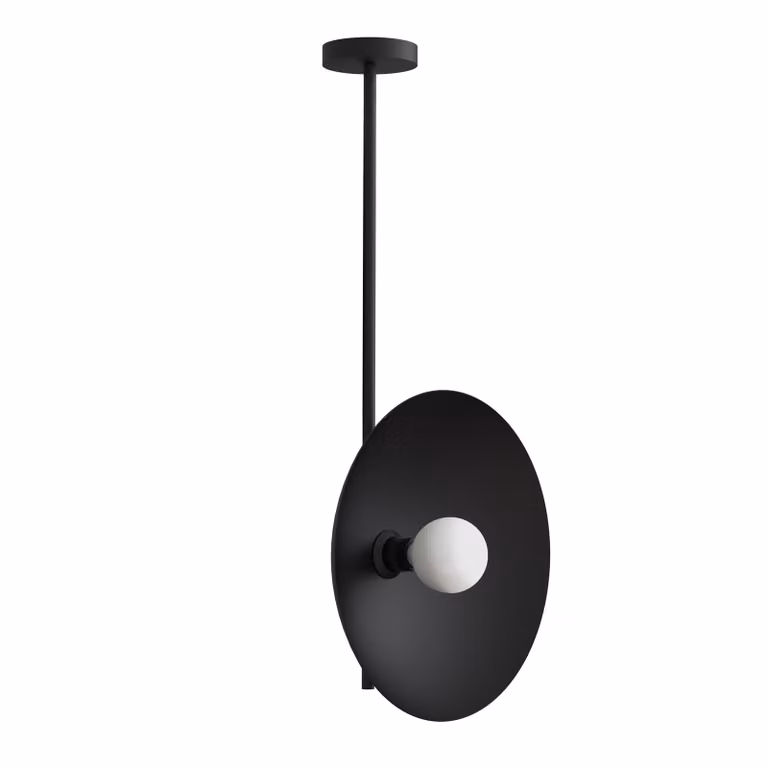Lampada Da Soffitto Cassini Monocolore Opaca A 1 Luce