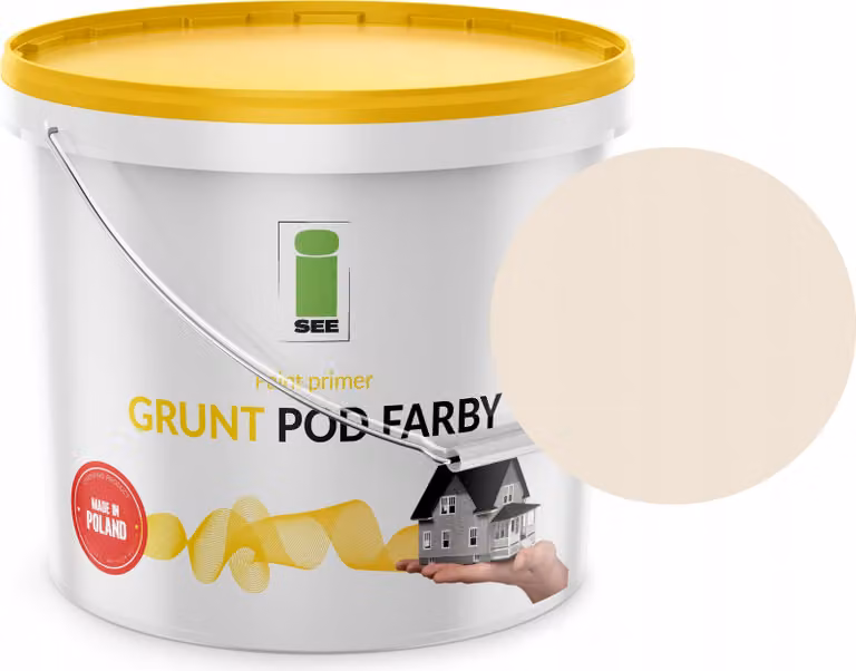 Primer siliconico per facciate, beige chiaro, tonalità beige, 10 l