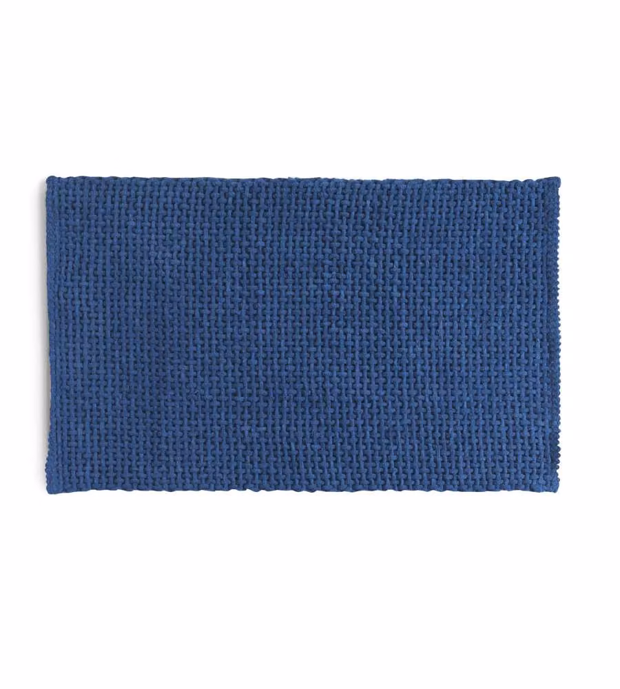 Tappeto Knot 50x80 Blu