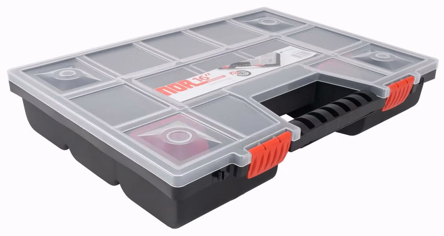 XL Organiser 390x290x65mm Cassetta di smistamento Cassetta di smistamento Cassetta a vite