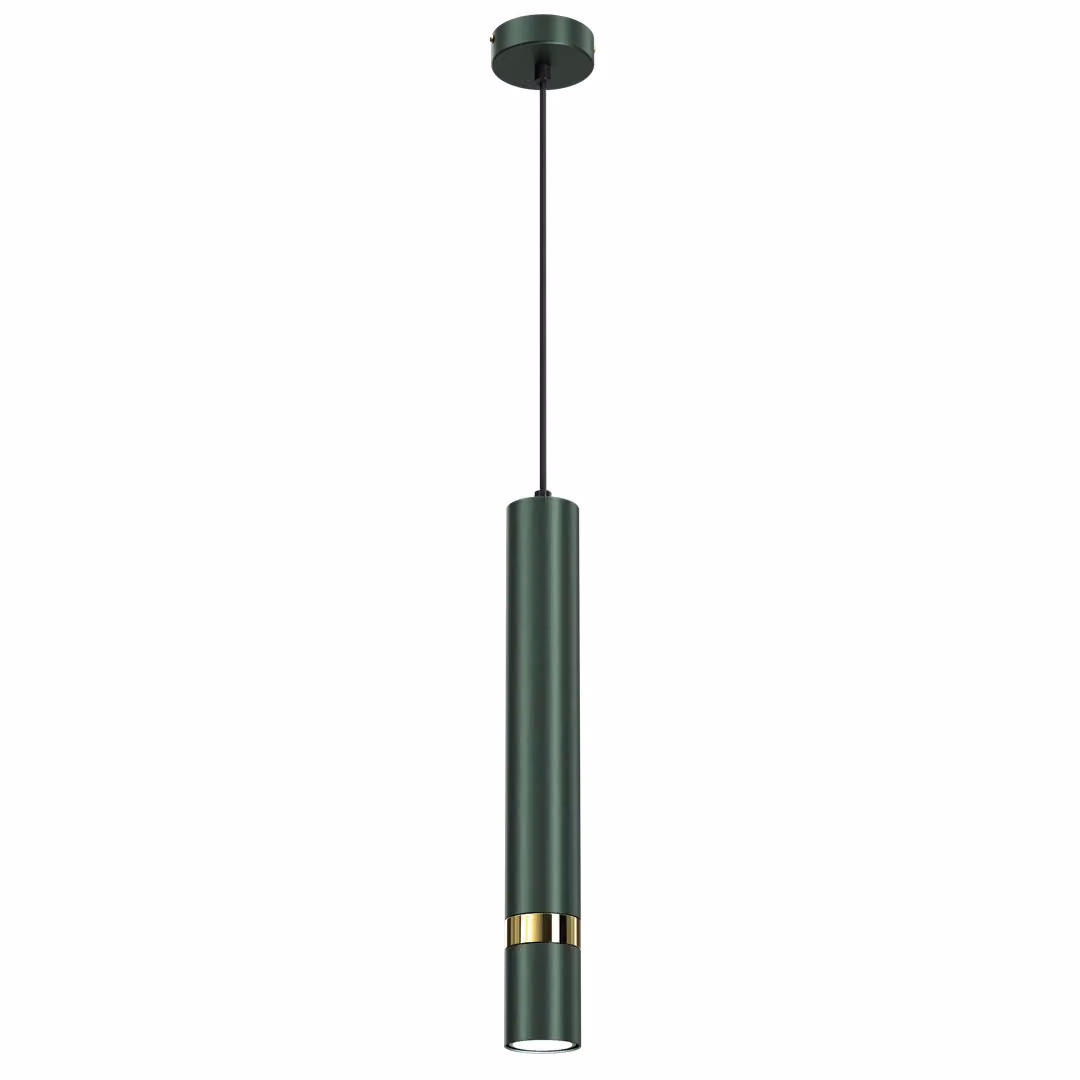 Lampadario a sospensione Milagro JOKER MLP7720 verde / oro