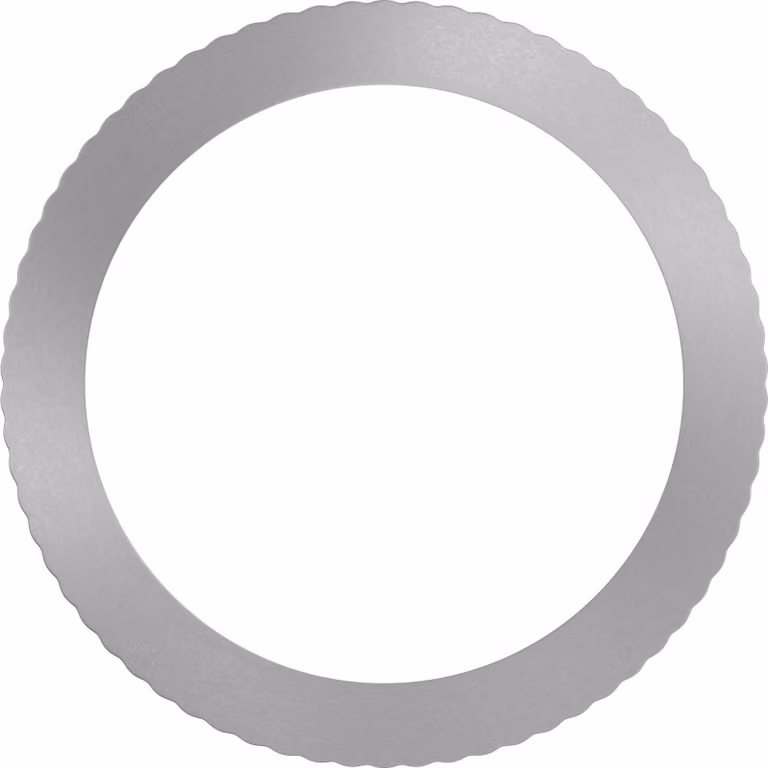 Anello di riduzione per lame circolari 25,4 x 20 x 1,8 mm