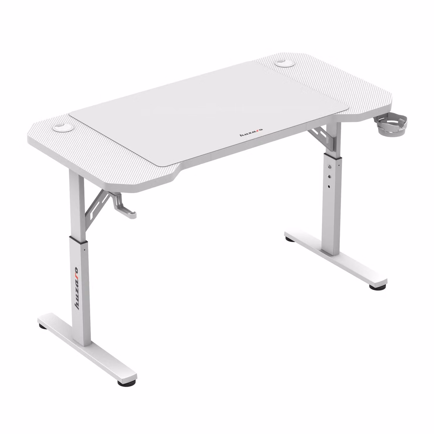 Huzaro Hero 2.6 White gaming desk
