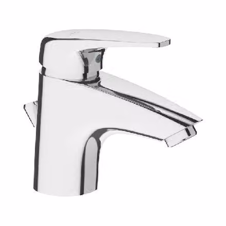 Jika Deep - Miscelatore per lavabo con bocca di erogazione, cromo H3111U10041111