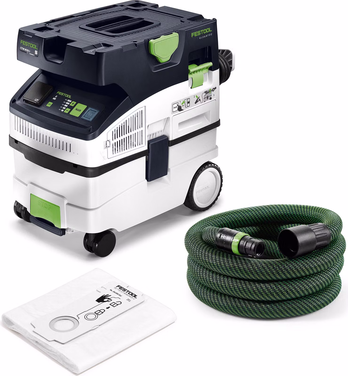 Festool Unità mobile di aspirazione CLEANTEC CTM MIDI I | 578301