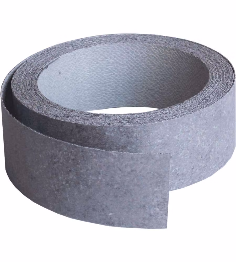 Kimono Bordo melaminico preincollato pietra grigio ghiaia 34 mm x 5 m
