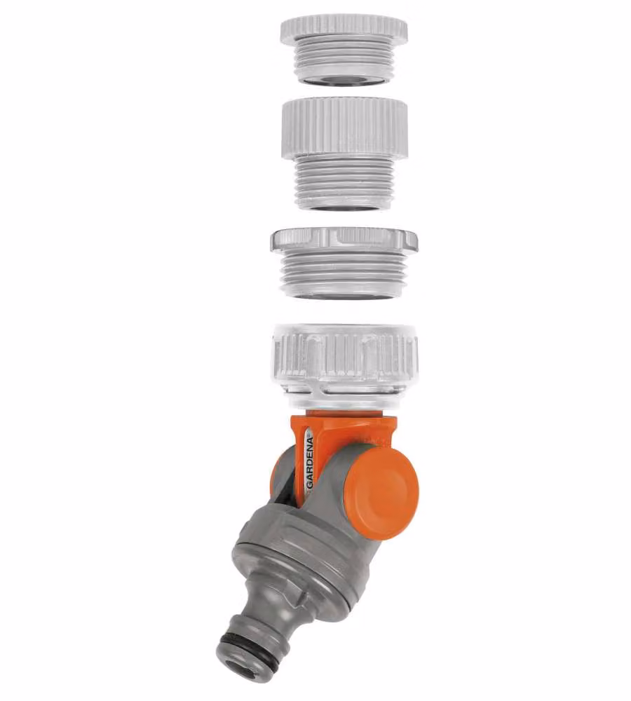 Gardena PRESA RUBINETTO SNODATA 1/2" in Ottone  per Irrigazione