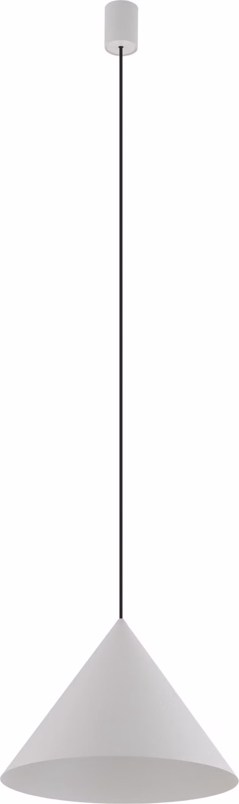 Lampada a sospensione ZENITH bianca 1xGU10x20W in metallo, dimensioni: 130x35x35 cm, IP20, Nowodvorski Lighting