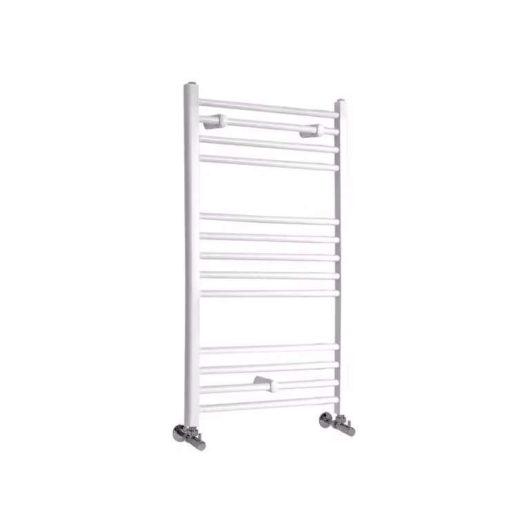 Scaldasalviette di Design Bianco - Termoarredo Bagno Piatto - 1000 x 600mm - 447W - Ive