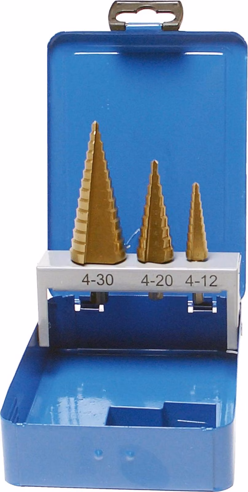 Set di punte a gradino SW in acciaio HSS 82415L