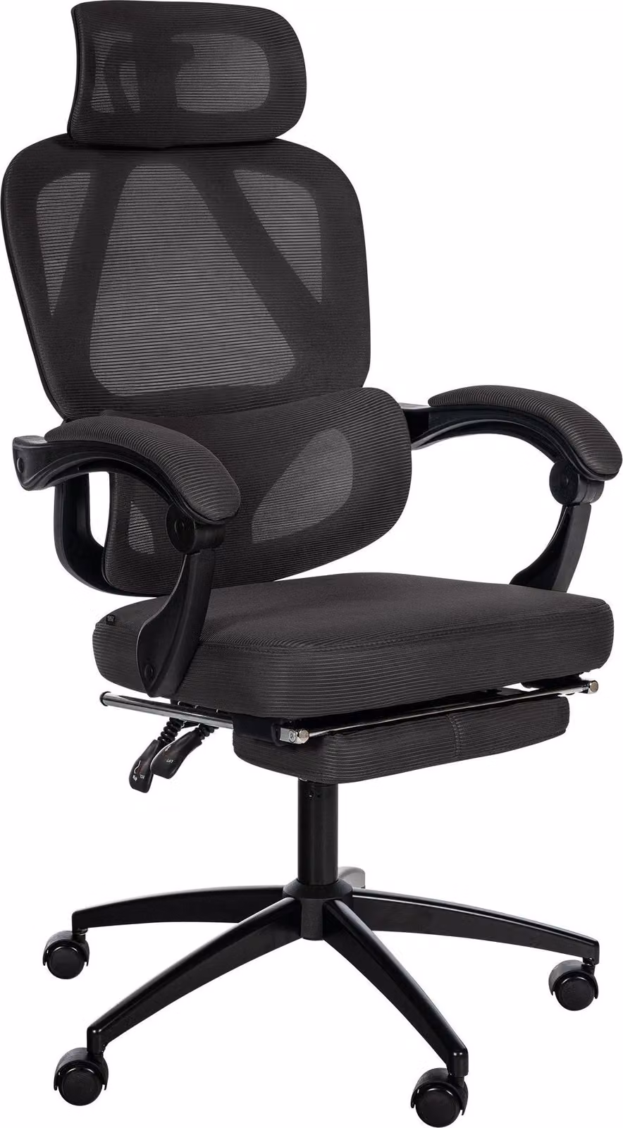 Sedia da ufficio Gander - Nera