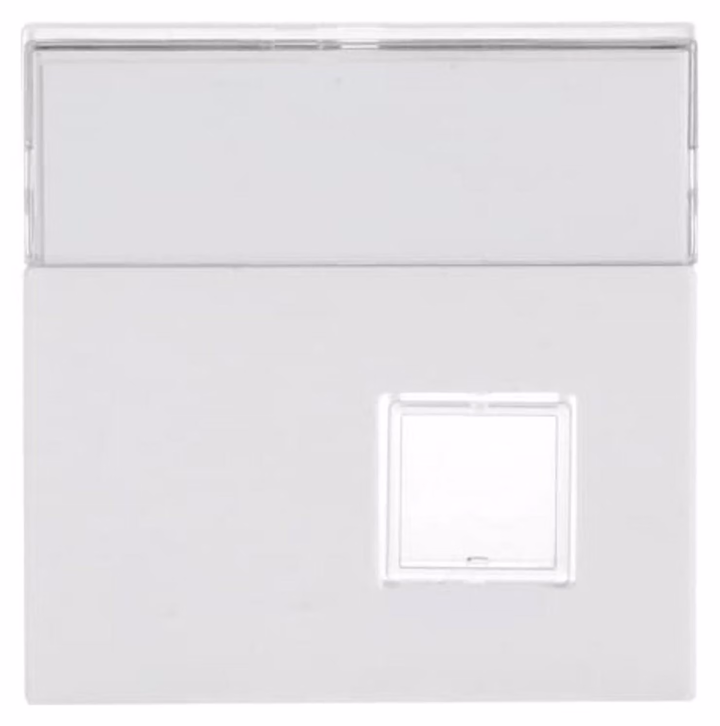 Busch-Jaeger 1571 CN-84 | Piastra centrale 1-gang, con campo di etichettatura