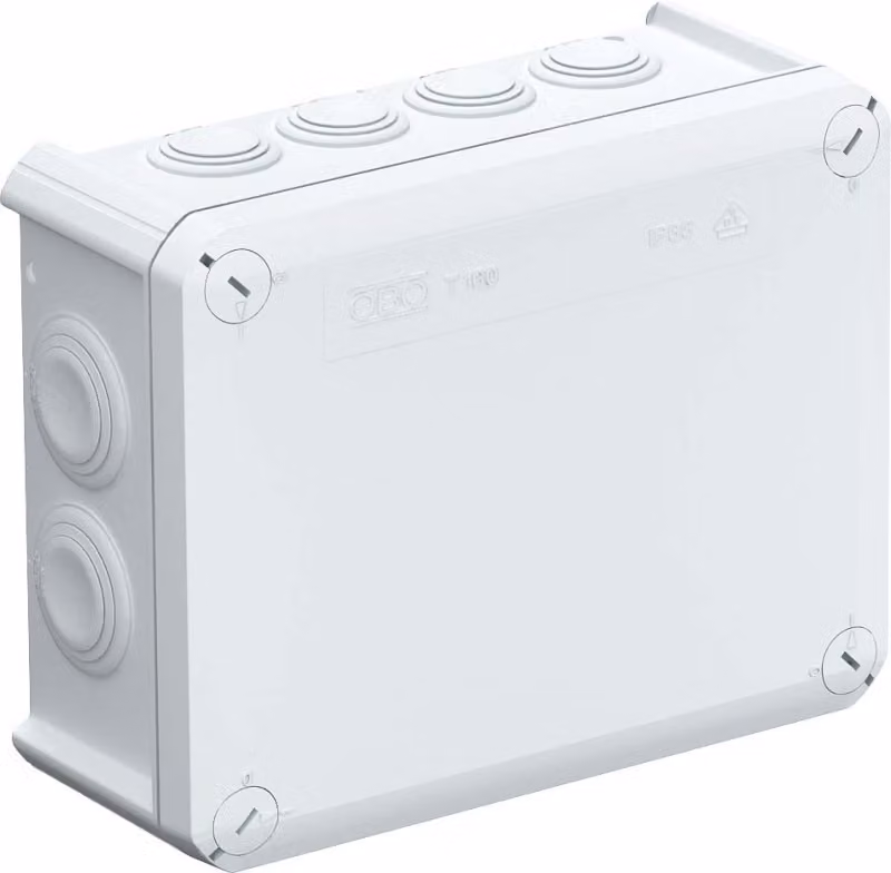 OBO BETTERMANN scatola di giunzione IP66 16qmm 190x150x77mm